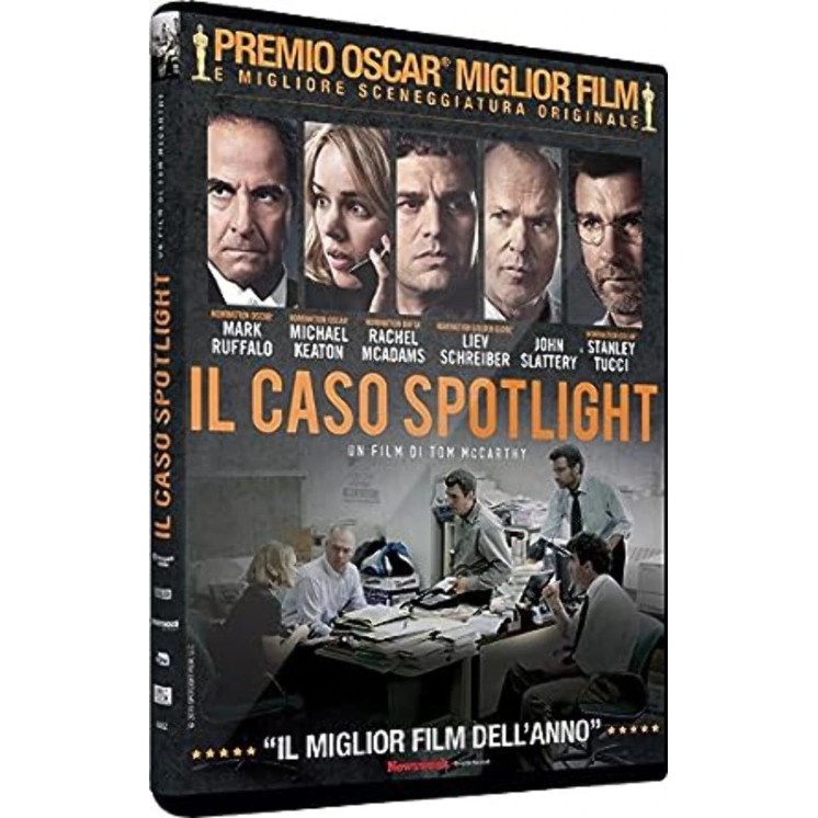 DVD Il caso Spotlight ITA usato ed. Bim B75