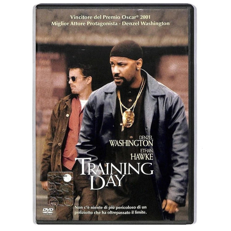 DVD Training day ITA usato ed. Warner Bros B75