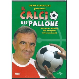 DVD Il calcio nel pallone ITA usato ed. Universal B75