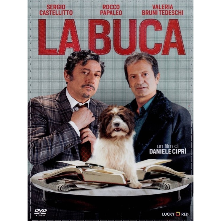DVD La buca ITA usato ed. Lucky Red B75