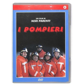 DVD I pompieri ITA usato ed. Cecchi Gori B75