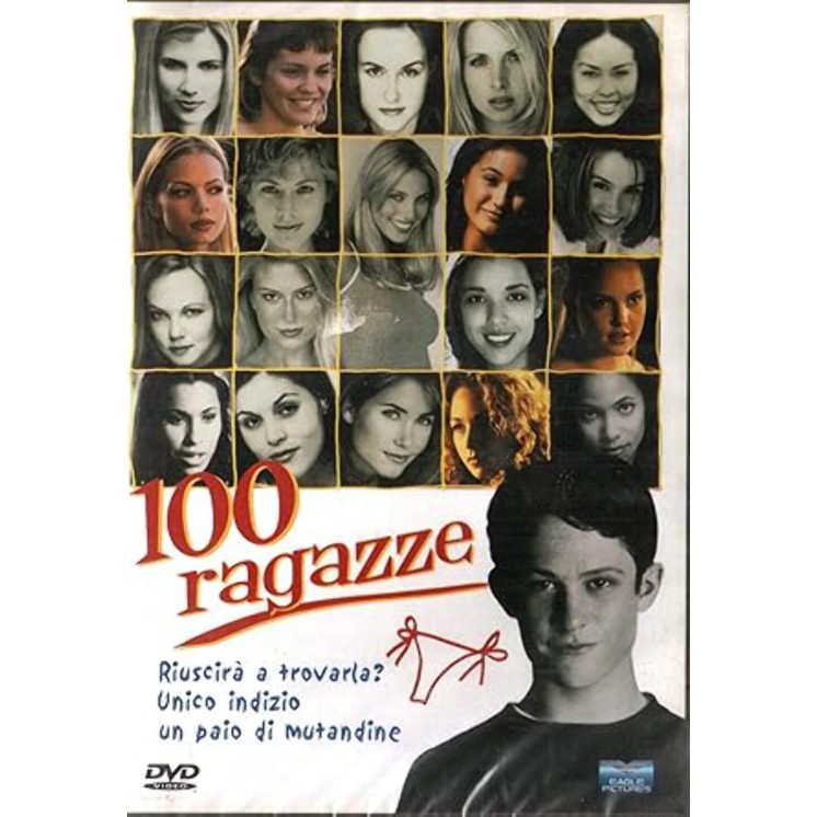 DVD 100 ragazze ITA usato ed. Eagle Pictures B78
