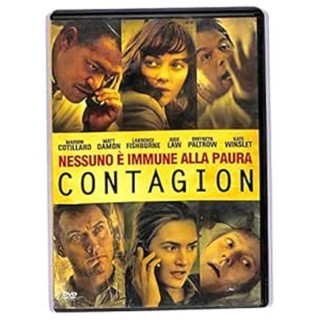 DVD Contagion ITA usato ed. Warner Bros B78