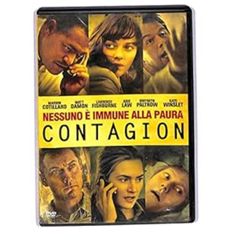 DVD Contagion ITA usato ed. Warner Bros B78