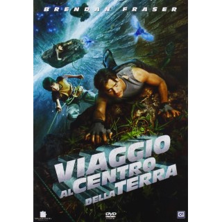 DVD Viaggio al centro Terra con occhiali 3D ITA usato ed. 01 Distribution B78