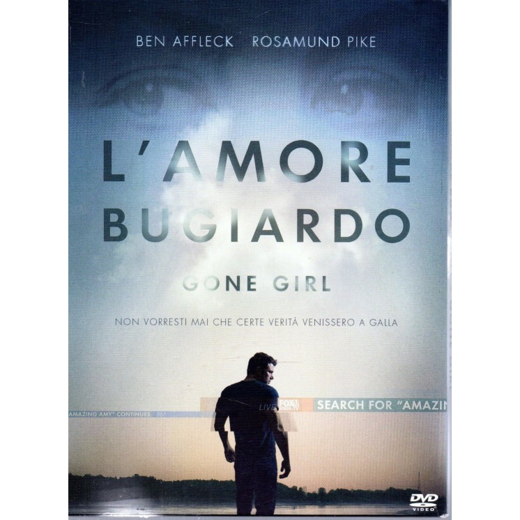 DVD L'amore bugiardo gone girl ITA usato ed. 20th Century Fox B78