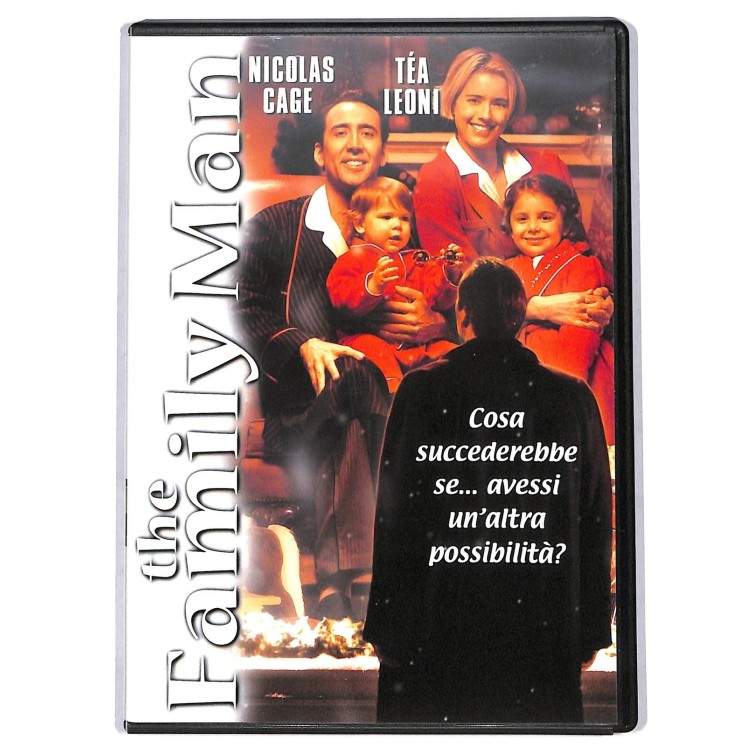 DVD The family man ITA usato ed. Warner Bros B78
