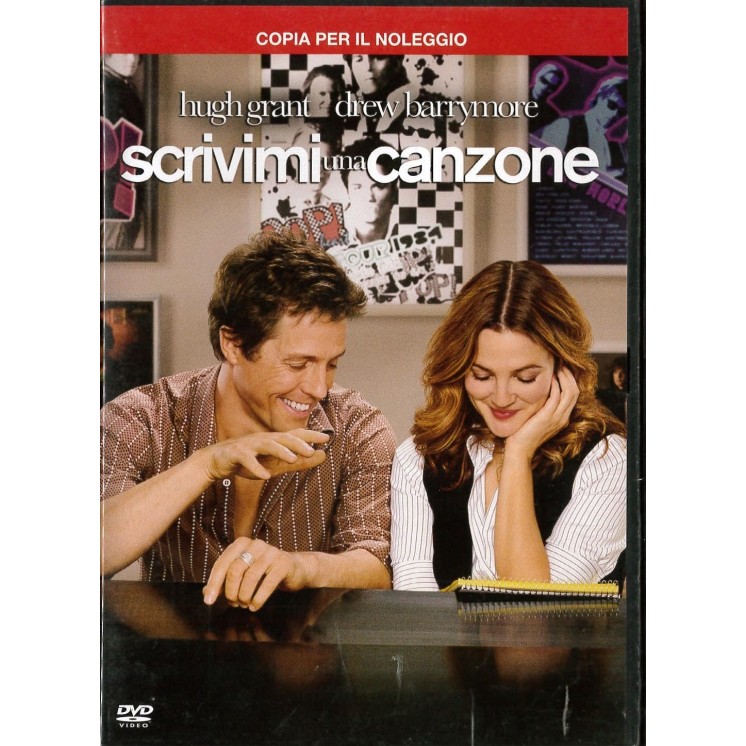 DVD Scrivimi una canzone copia per noleggio ITA usato ed. Warner Bros B77