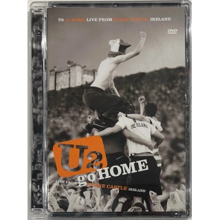 DVD U2 go home live from Slane Castle jewell box ITA usato B77