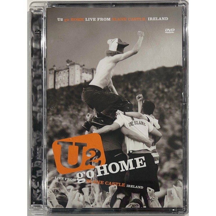 DVD U2 go home live from Slane Castle jewell box ITA usato B77