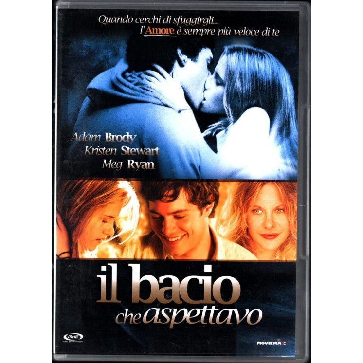 DVD Il bacio che aspettavo ITA usato ed. Moviemax B77