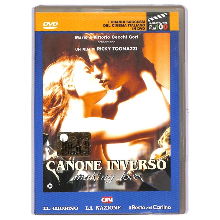 DVD Canone inverso ITA usato EDITORIALE ed. Il Messaggero B59