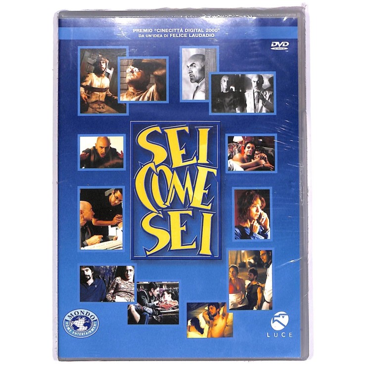 DVD Sei come sei ITA nuovo EDITORIALE ed. Luce B59