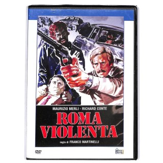 DVD Roma violenta ITA nuovo EDITORIALE ed. Hobby e Work B59