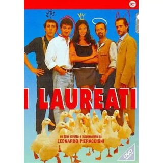 DVD I laureati ITA usato ed. Cecchi Gori B59