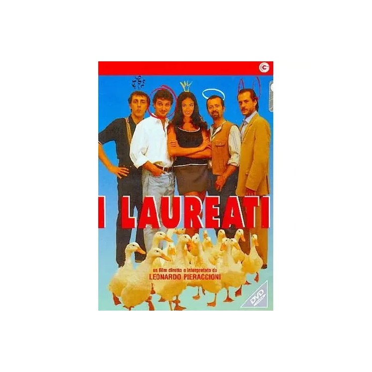 DVD I laureati ITA usato ed. Cecchi Gori B59