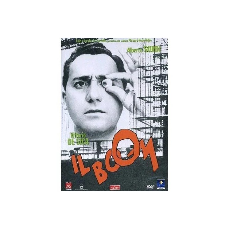 DVD Il boom ITA usato ed. Filmauro B59