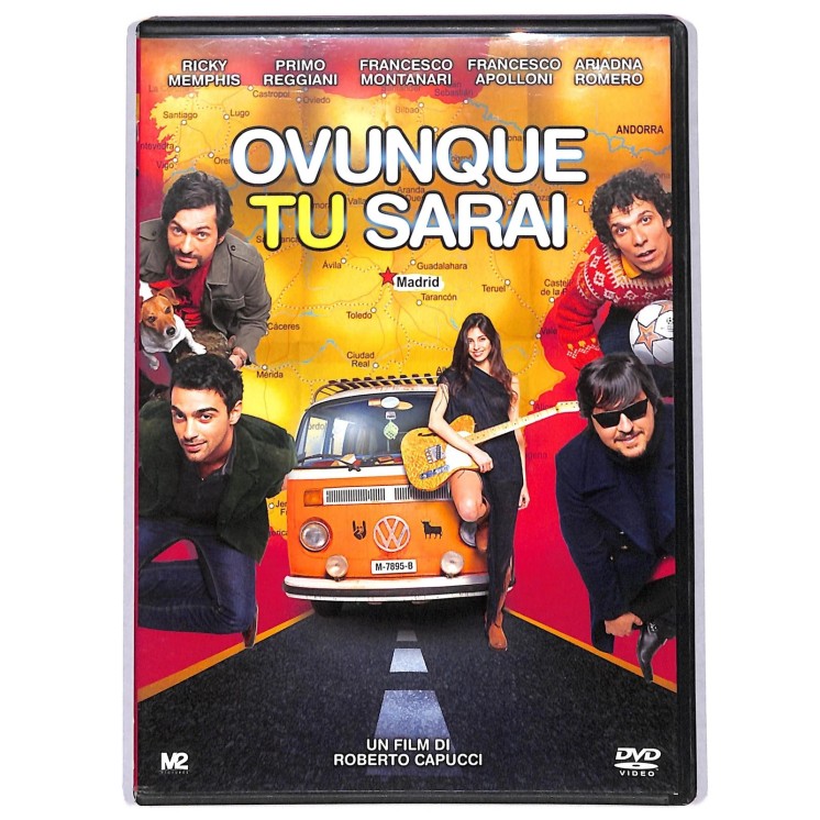 DVD Ovunque tu sarai ITA usato ed. Eagle Pictures B59