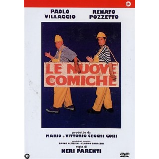 DVD Le nuove comiche ITA usato ed. Cecchi Gori B59