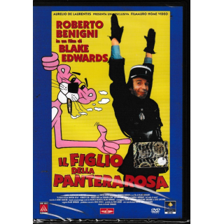 DVD Il figlio della Pantera Rosa ITA usato ed. Filmauro B59