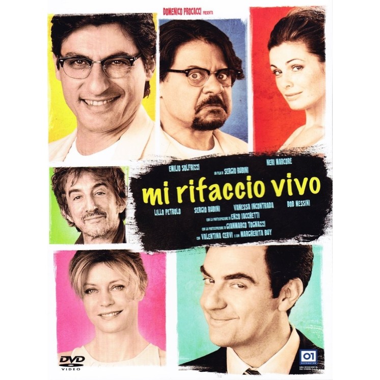 DVD Mi rifaccio vivo ITA usato ed. 01 Distribution B43