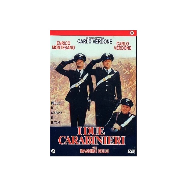 DVD I due carabinieri ITA usato ed. Cecchi Gori B43