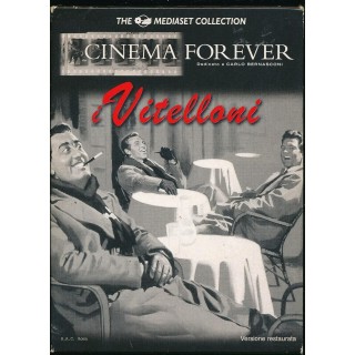 DVD Cinema forever : I vitelloni versione restaurata ITA usato ed. Medusa B43