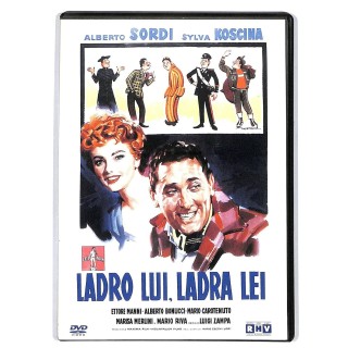 DVD Ladro lui ladra lei ITA usato ed. RHV B43