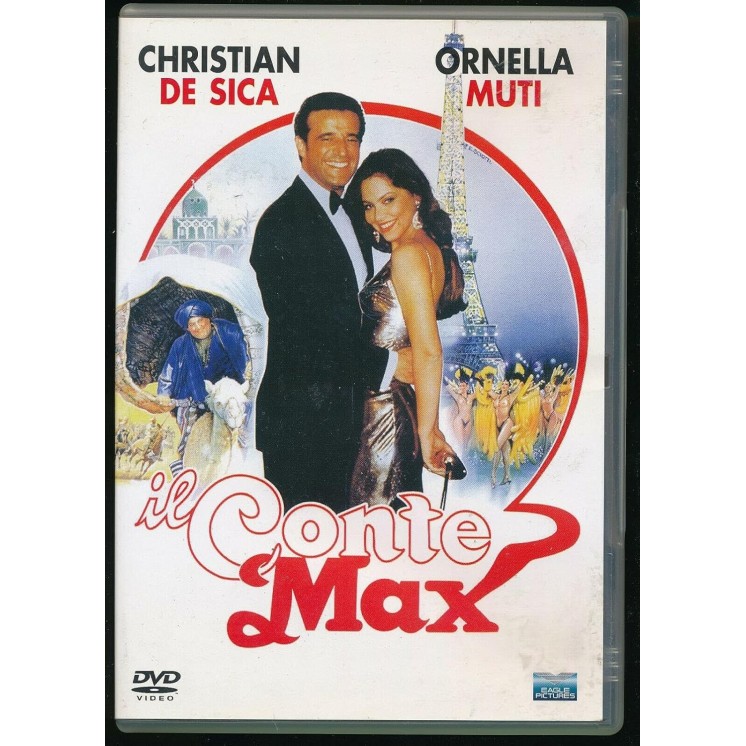 DVD Il conte Max ITA usato ed. Eagle Pictures B43
