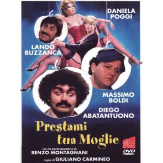 DVD Prestami tua moglie ITA usato ed. Avo Film B43