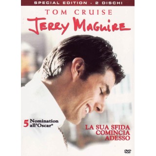 DVD Jerry Maguire special edition 2 dischi ITA usato ed. Columbia Tristar B60