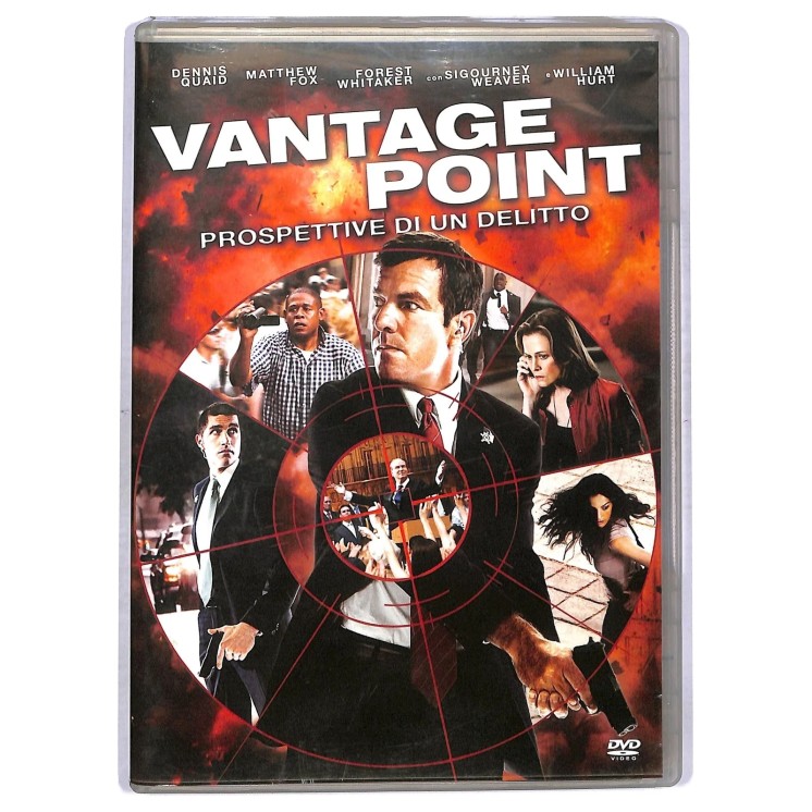 DVD Vintage point ITA usato ed. Sony Pictures B60