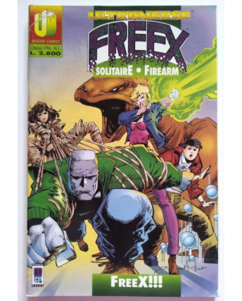 Ultraverse FreeX 1 * solitairE * Firearm * General Press