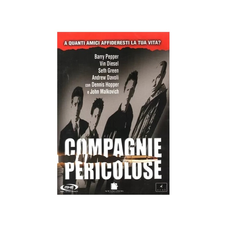 DVD Compagnie pericolose ITA usato ed. Mhe B60