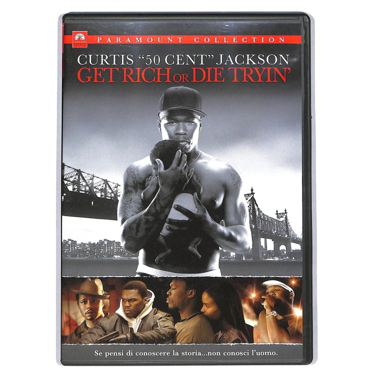 DVD Paramount collection : Get rich or die tryin ITA usato ed. Paramount B60