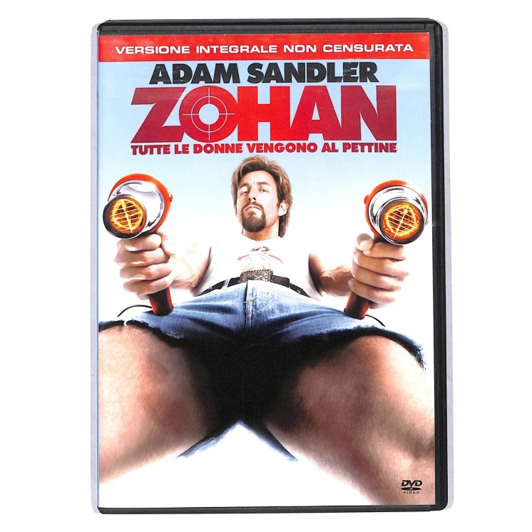 DVD Zohan tutte donne vengono al pettine ITA usato ed. Sony Pictures B60