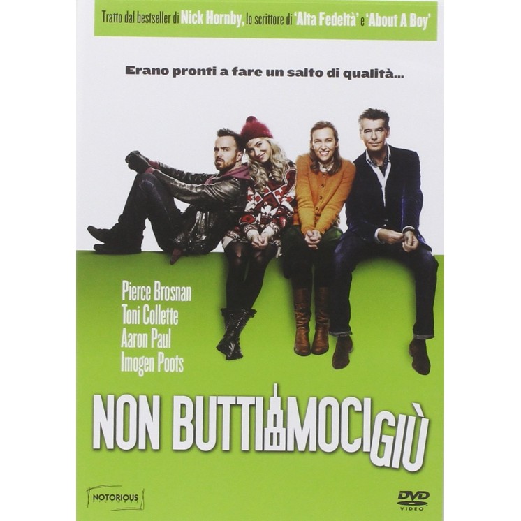 DVD Non buttiamoci giù ITA usato ed. Notorious B60