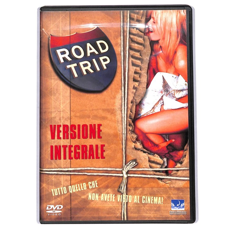 DVD Road trip versione integrale ITA usato ed. Dreamworks B61
