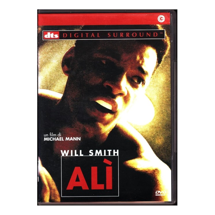 DVD Alì ITA usato ed. Cecchi Gori B61