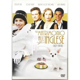 DVD Un matrimonio all'inglese ITA usato ed. Eagle Pictures B61