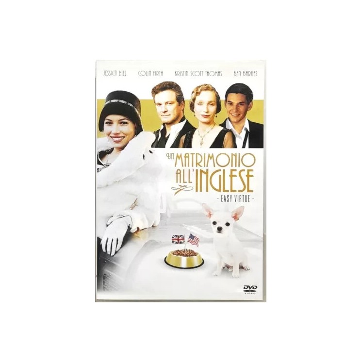 DVD Un matrimonio all'inglese ITA usato ed. Eagle Pictures B61