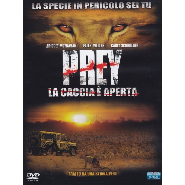 DVD Prey la caccia è aperta ITA usato ed. Eagle Pictures B61