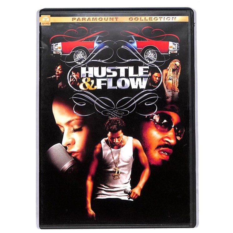 DVD Paramount collection : Hustle e flow ITA usato ed. Paramount B68