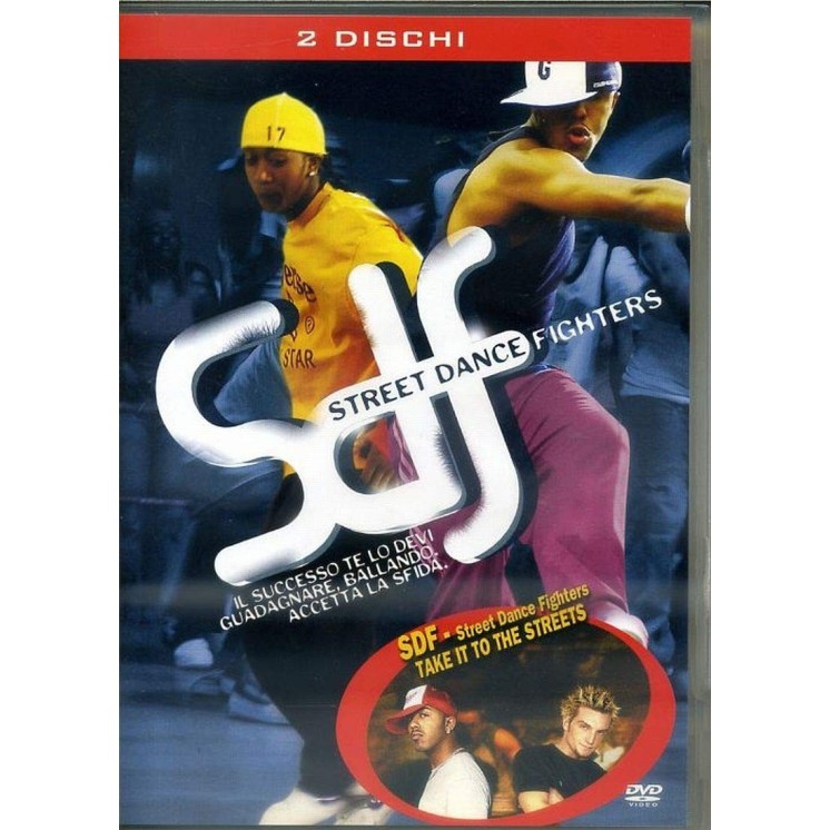 DVD SDF street dance fighter 2 dischi ITA usato ed. Screen Gens B68