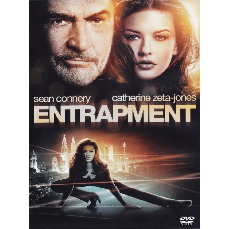 DVD Entrapment ITA usato ed. 20th Century Fox B68