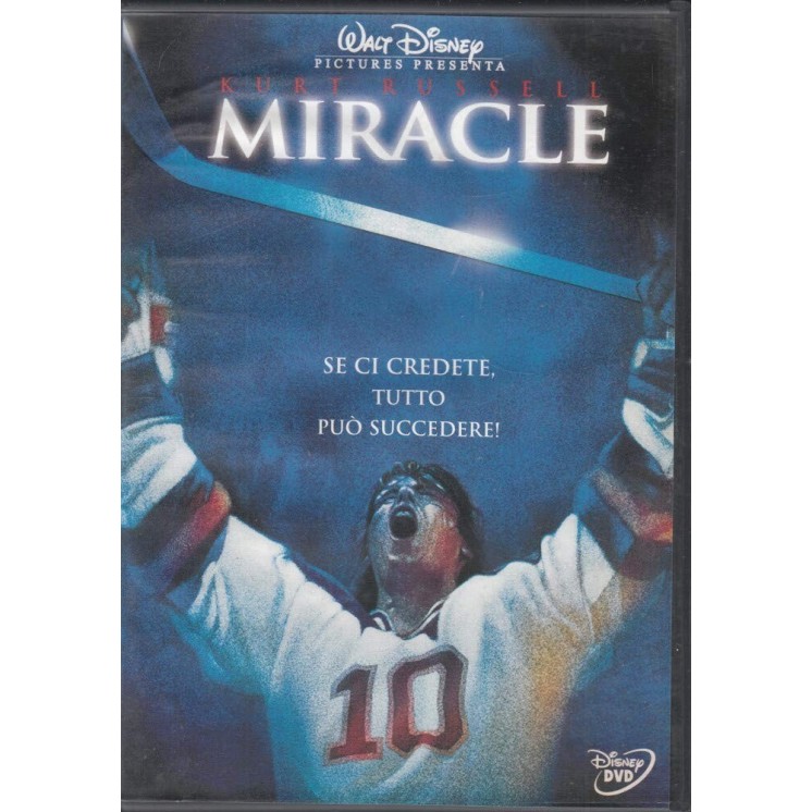 DVD Miracle ITA usato ed. Disney B68