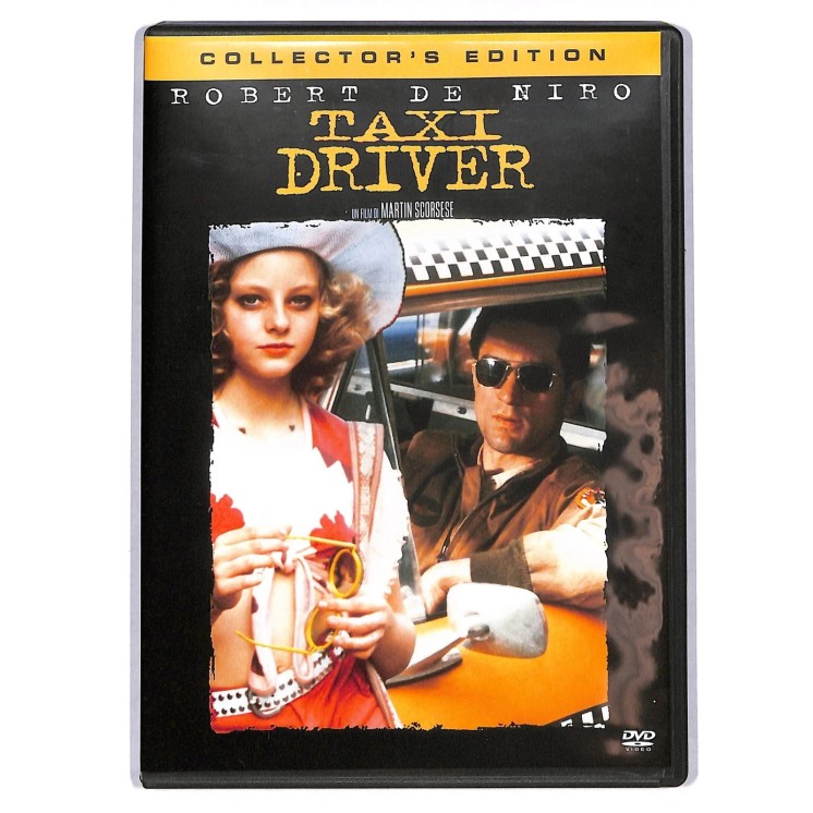 DVD Taxi driver collector's edition ITA usato ed. Columbia Tristar B68