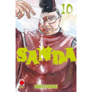 Sanda 10 di Paru Itagaki NUOVO ed. Panini Comics