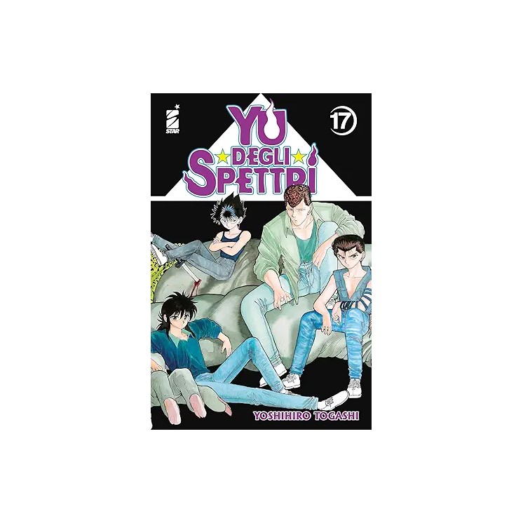 Yu degli spettri new edition 17 di Yoshihiro Togashi NUOVO ed. Star Comics