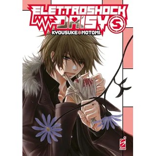 Elettroshock Daisy  5 di Kyousuke Motomi NUOVO ed. Star Comics